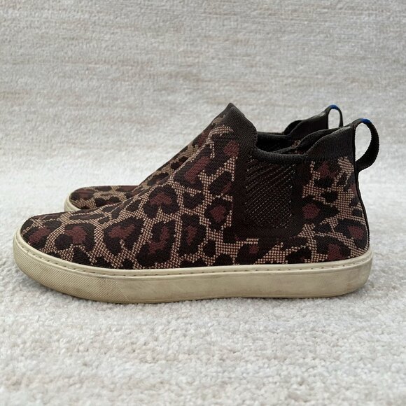 Rothy’s The Chelsea Ankle Boots Sneakers Shoes in Wildcat 10.5 - Picture 1 of 11